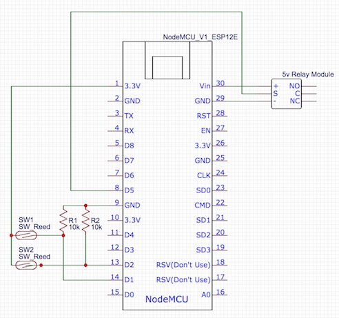 system schematic made on easyeda.com